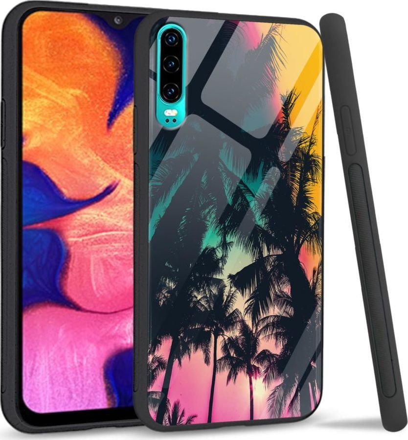 Super Fashion Etui na telefon Huawei P30 Premium Case Trance 1