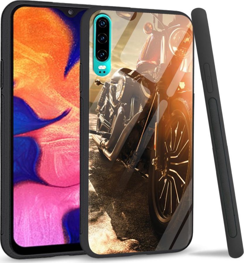 Super Fashion Etui na telefon Huawei P30 Premium Case Harley Davidson 1