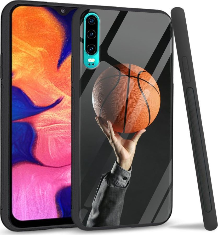 Super Fashion Etui na telefon Huawei P30 Premium Case Basketball 1