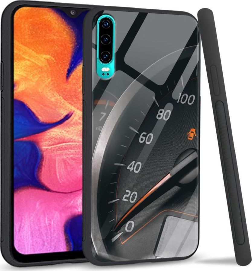 Super Fashion Etui na telefon Huawei P30 Premium Case Speed Limit 1