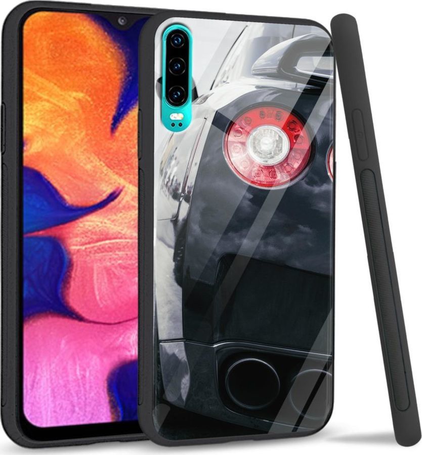 Super Fashion Etui na telefon Huawei P30 Premium Case Tailights 1