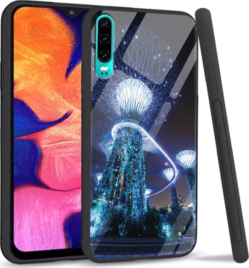 Super Fashion Etui na telefon Huawei P30 Premium Case Architectural Marvel 1