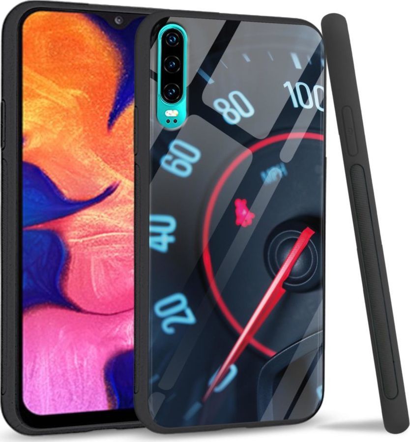 Super Fashion Etui na telefon Huawei P30 Premium Case Need for speed 1