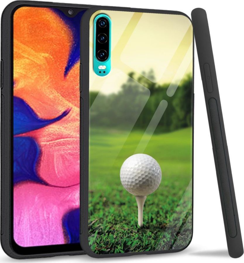 Super Fashion Etui na telefon Huawei P30 Premium Case Golf 1