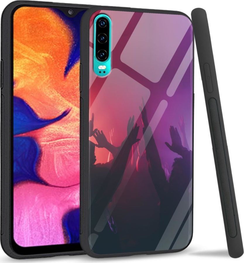 Super Fashion Etui na telefon Huawei P30 Premium Case Party Tonight 1