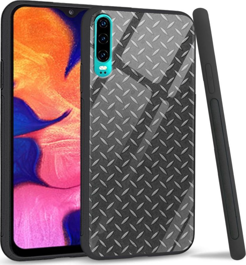 Super Fashion Etui na telefon Huawei P30 Premium Case Metal 1