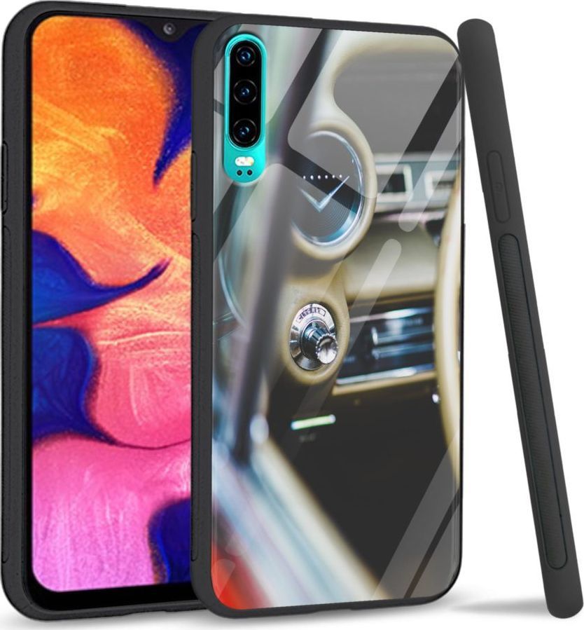 Super Fashion Etui na telefon Huawei P30 Premium Case Roadtrip 1