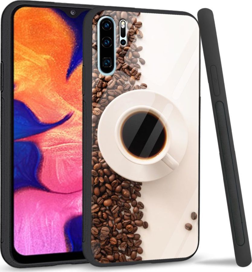 Super Fashion Etui na telefon Huawei P30 PRO Premium Case Coffee Cup 1