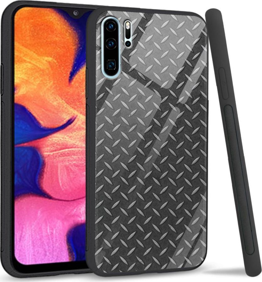 Super Fashion Etui na telefon Huawei P30 PRO Premium Case Metal 1