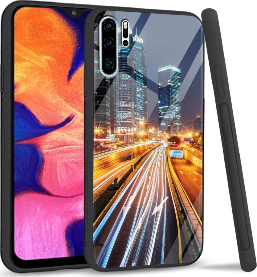 Super Fashion Etui na telefon Huawei P30 PRO Premium Case Night City 1