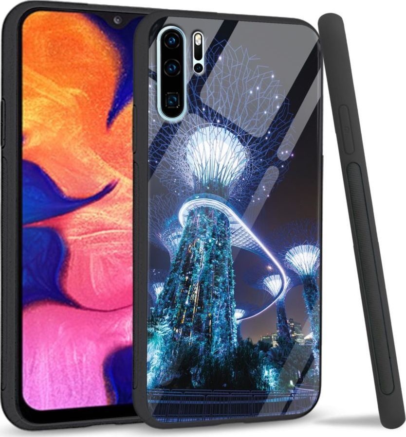 Super Fashion Etui na telefon Huawei P30 PRO Premium Case Architectural Marvel 1