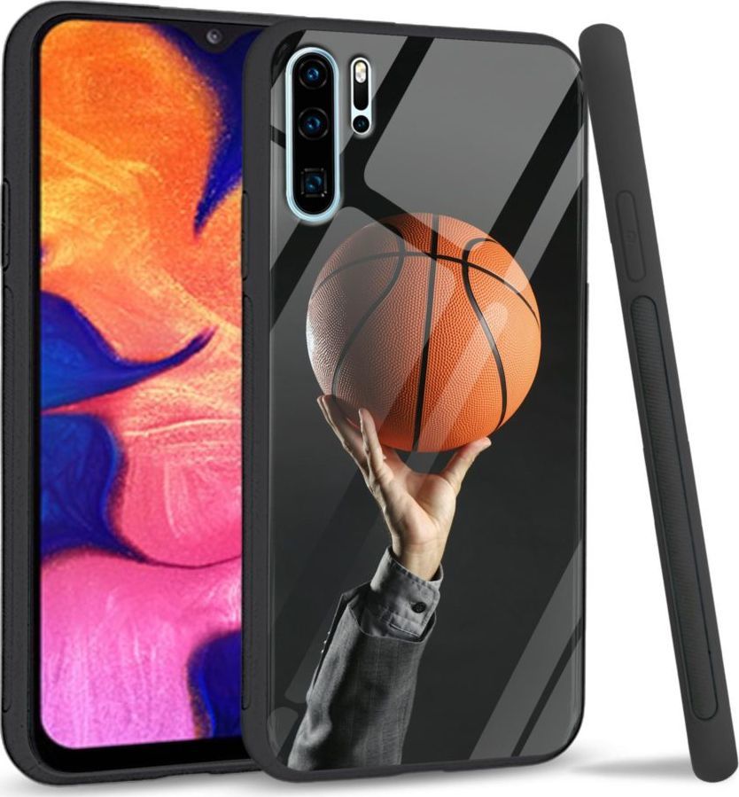 Super Fashion Etui na telefon Huawei P30 PRO Premium Case Basketball 1