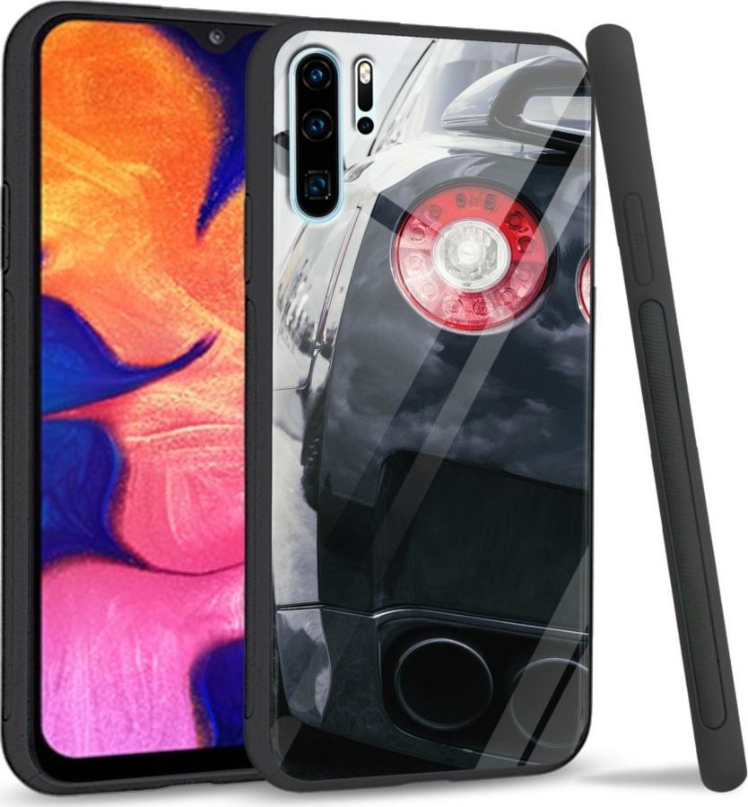 Super Fashion Etui na telefon Huawei P30 PRO Premium Case Tailights 1