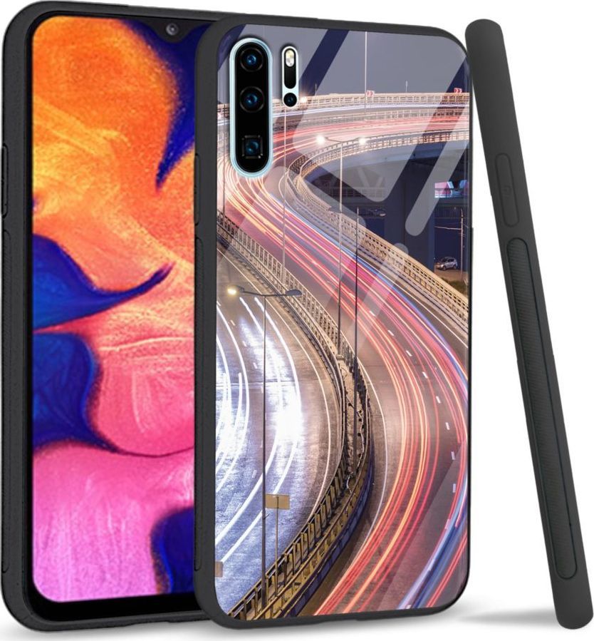 Super Fashion Etui na telefon Huawei P30 PRO Premium Case Night Lights 1