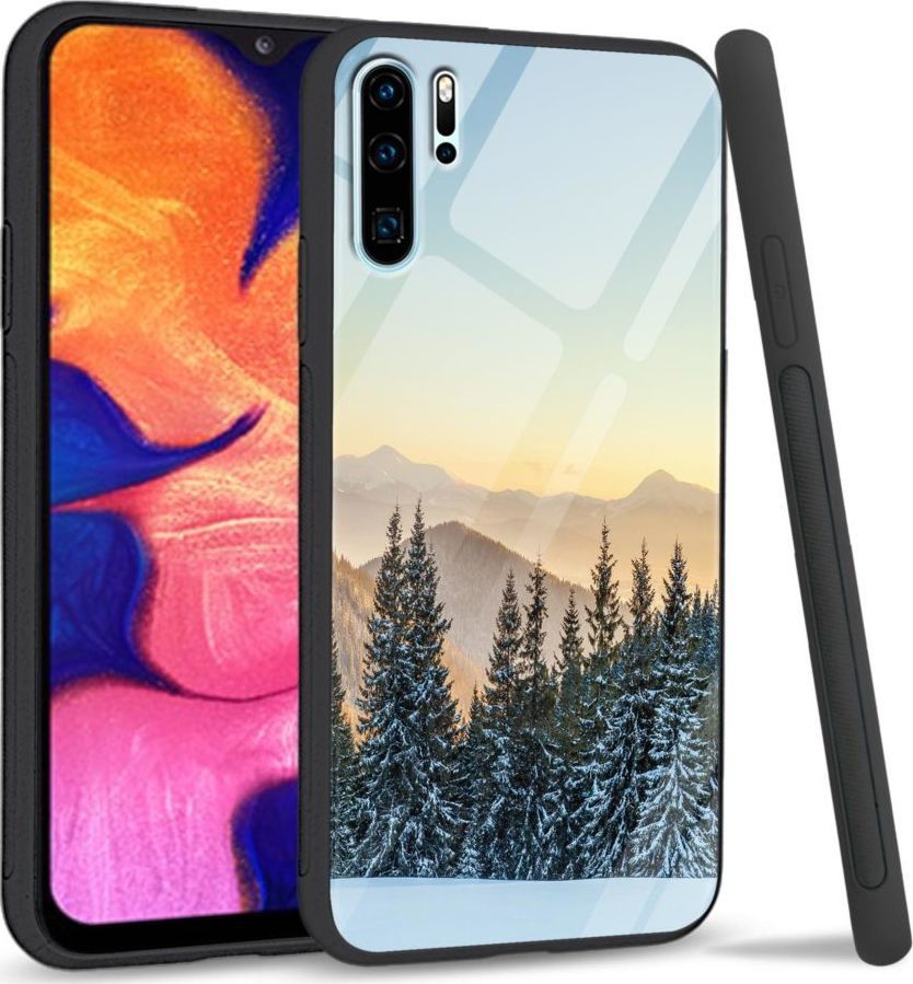 Super Fashion Etui na telefon Huawei P30 PRO Premium Case Cool Winter 1