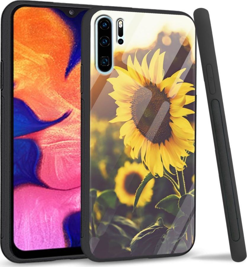 Super Fashion Etui na telefon Huawei P30 PRO Premium Case Sunflower field 1