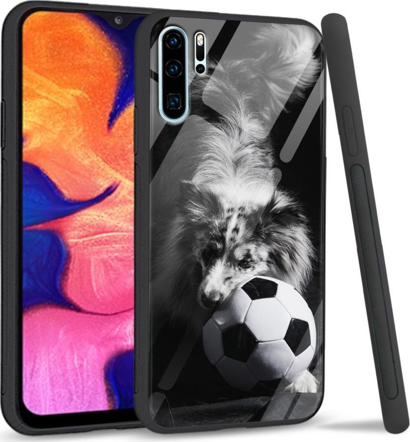Super Fashion Etui na telefon Huawei P30 PRO Premium Case Dog with ball 1