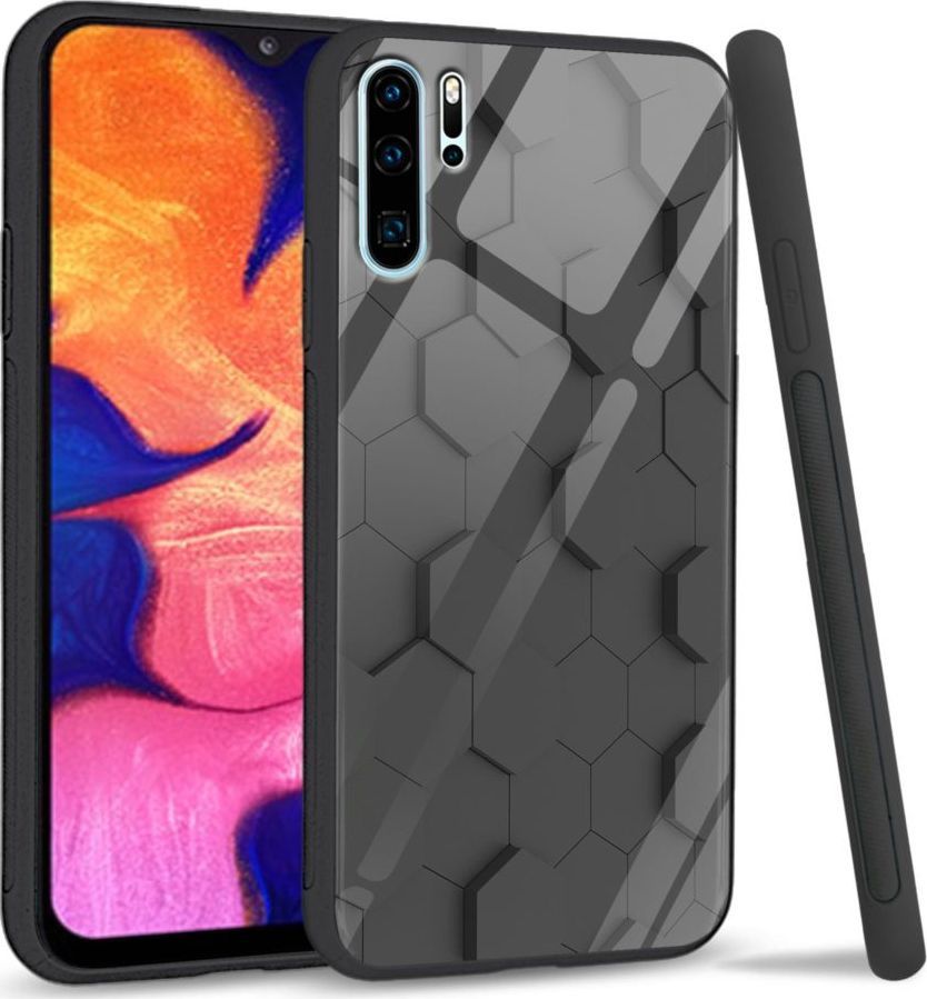Super Fashion Etui na telefon Huawei P30 PRO Premium Case Honeycomb Pattern 1
