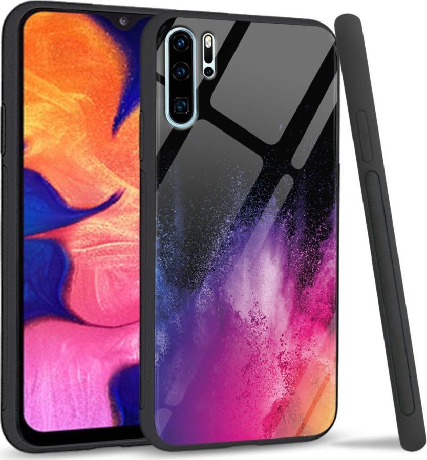 Super Fashion Etui na telefon Huawei P30 PRO Premium Case Splash Colors 1