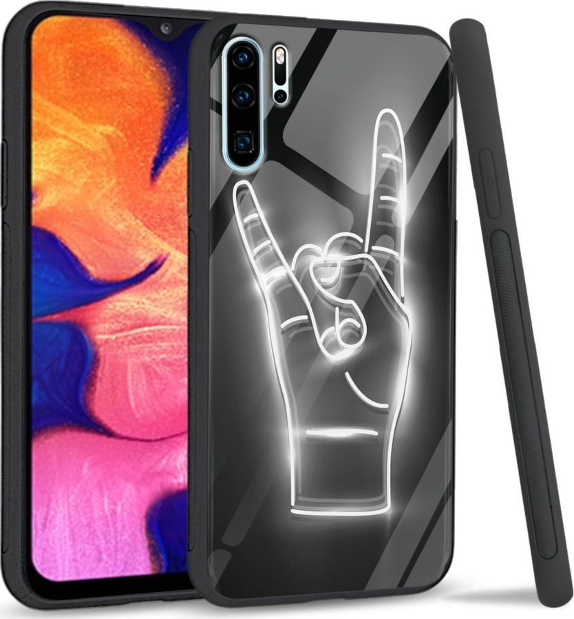 Super Fashion Etui na telefon Huawei P30 PRO Premium Case We Rock 1