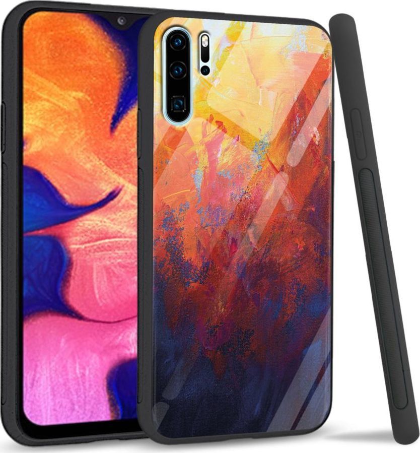 Super Fashion Etui na telefon Huawei P30 PRO Premium Case Pastel Painting 1
