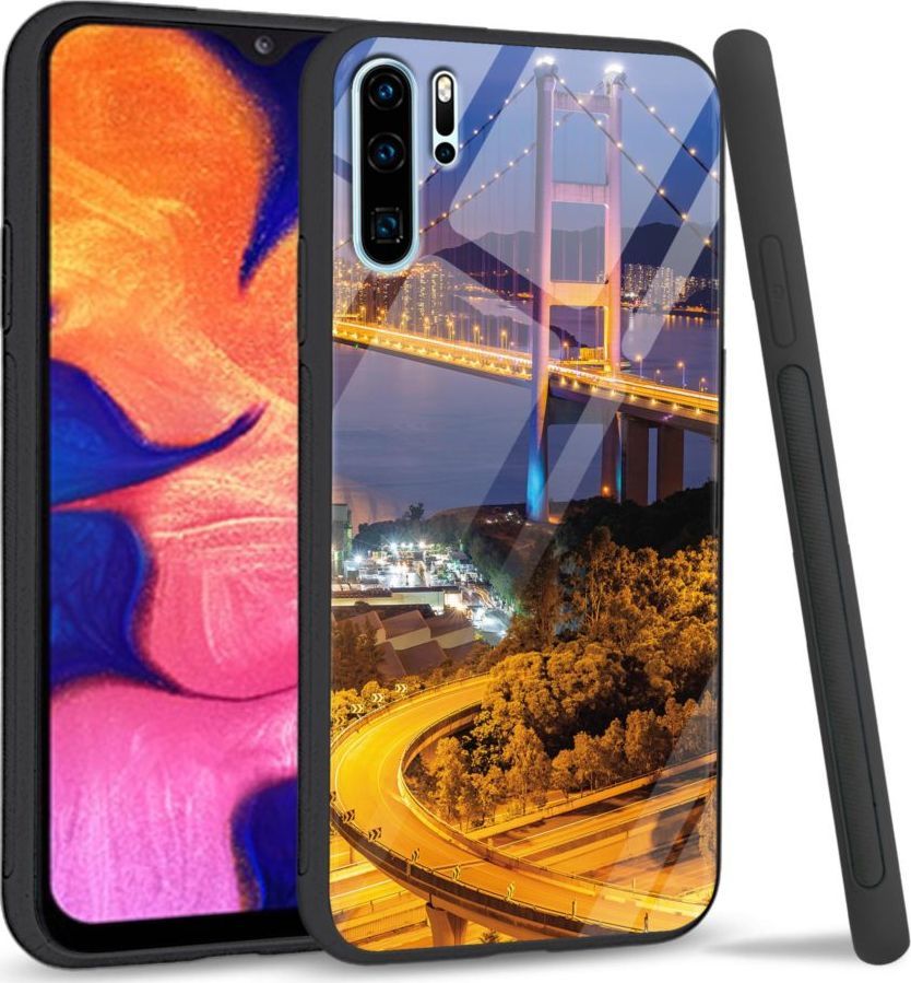 Super Fashion Etui na telefon Huawei P30 PRO Premium Case Bridges 1