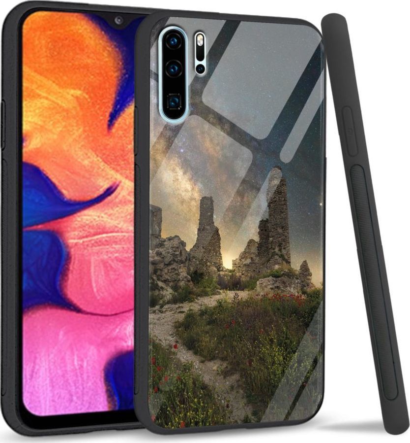 Super Fashion Etui na telefon Huawei P30 PRO Premium Case Stone Path 1