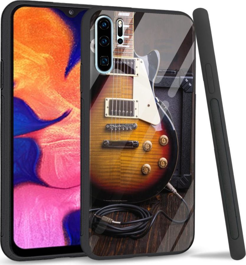 Super Fashion Etui na telefon Huawei P30 PRO Premium Case Electric Guitar 1