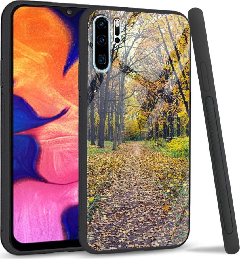 Super Fashion Etui na telefon Huawei P30 PRO Premium Case Walk in Park 1