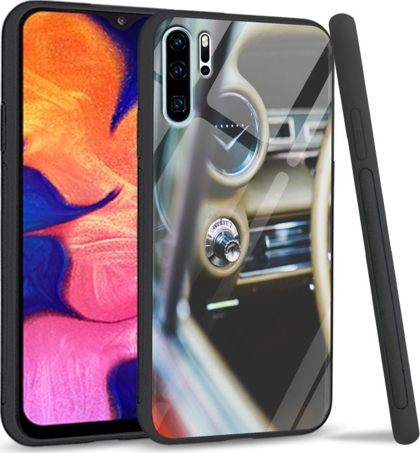 Super Fashion Etui na telefon Huawei P30 PRO Premium Case Roadtrip 1