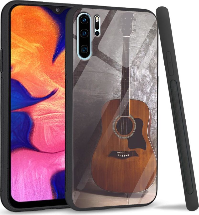 Super Fashion Etui na telefon Huawei P30 PRO Premium Case Guitar 1