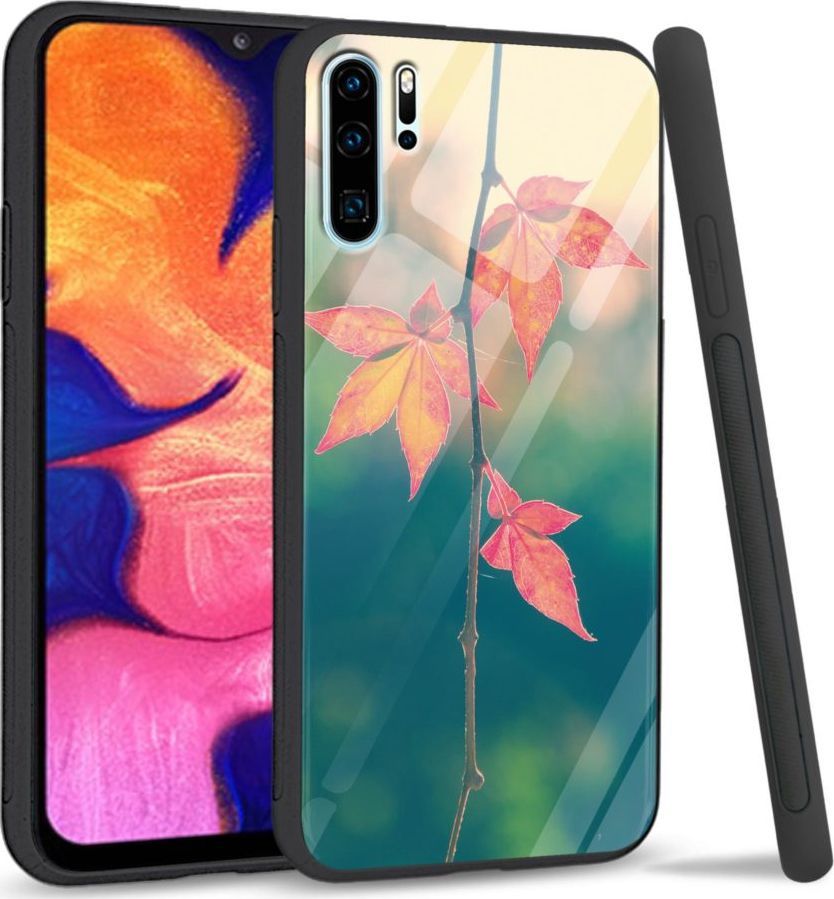 Super Fashion Etui na telefon Huawei P30 PRO Premium Case Autumn Leaves 1