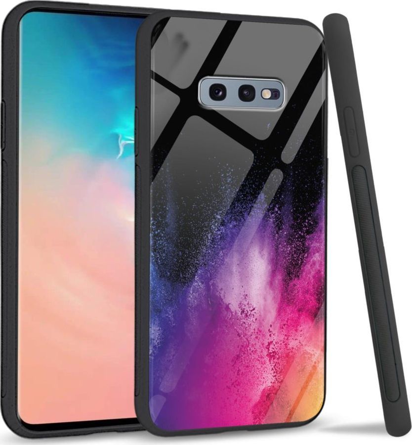 Super Fashion Etui na telefon Samsung Galaxy S10E Premium Case Splash Colors 1