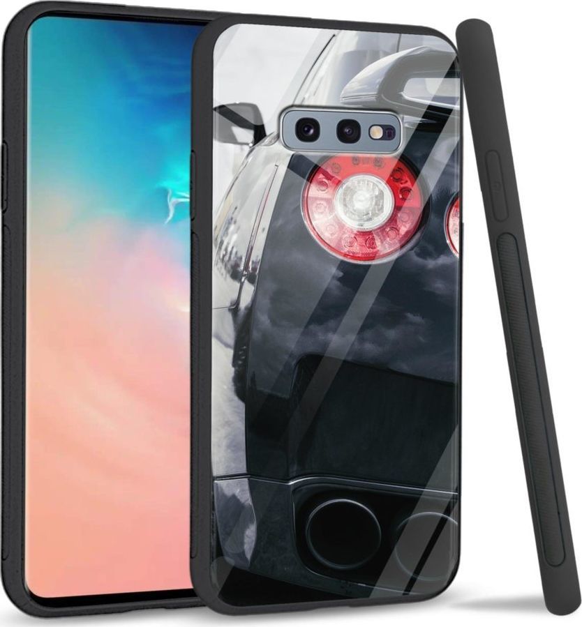Super Fashion Etui na telefon Samsung Galaxy S10E Premium Case Tailights 1