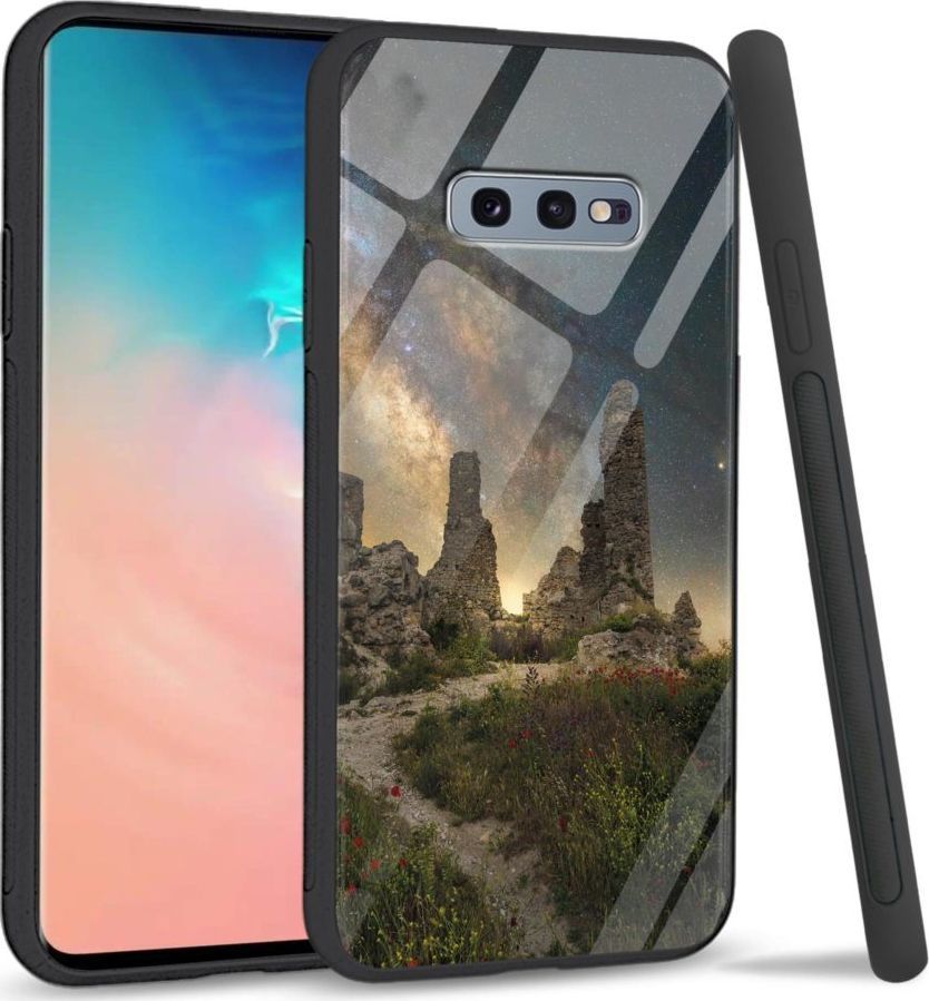 Super Fashion Etui na telefon Samsung Galaxy S10E Premium Case Stone Path 1