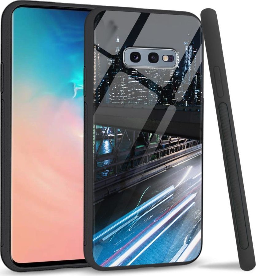 Super Fashion Etui na telefon Samsung Galaxy S10E Premium Case Cityscape 1