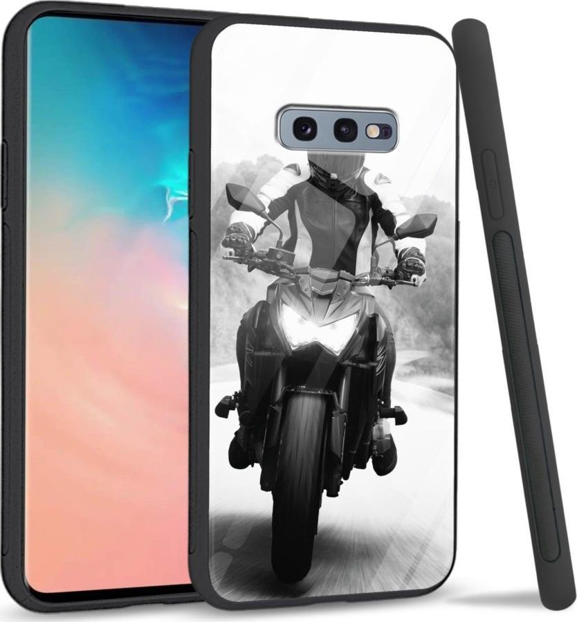 Super Fashion Etui na telefon Samsung Galaxy S10E Premium Case Racer 1