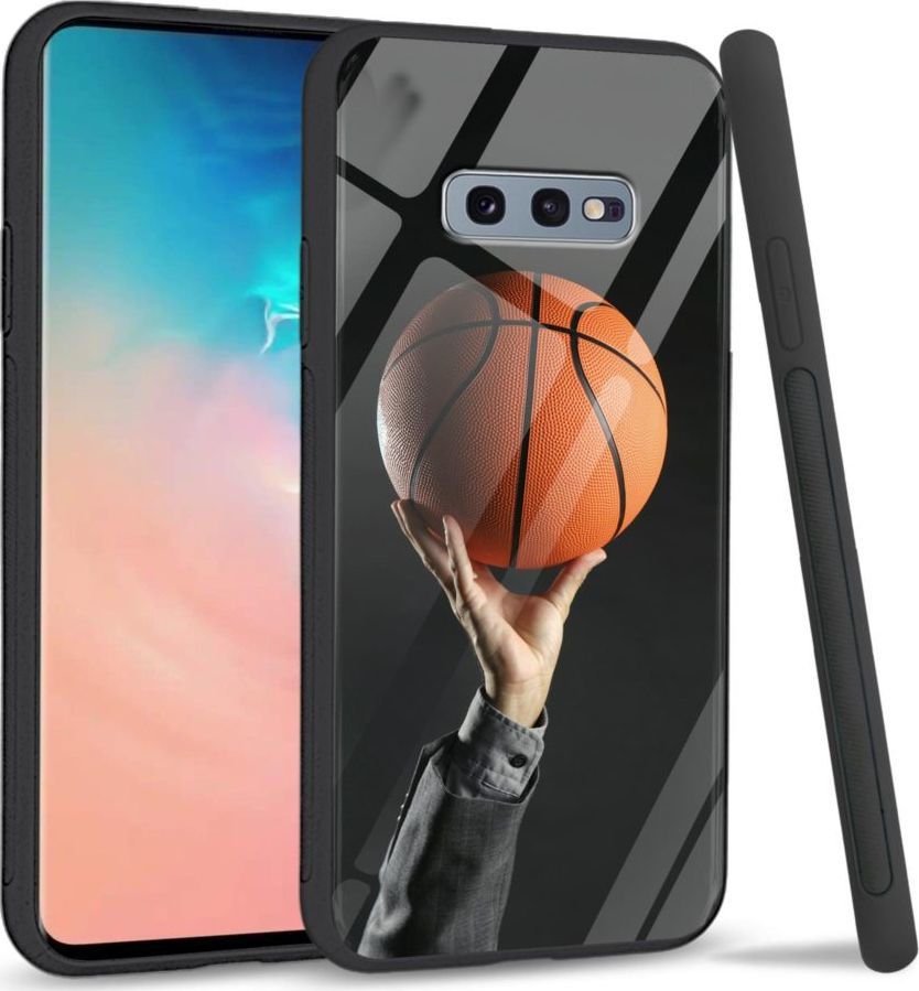 Super Fashion Etui na telefon Samsung Galaxy S10E Premium Case Basketball 1