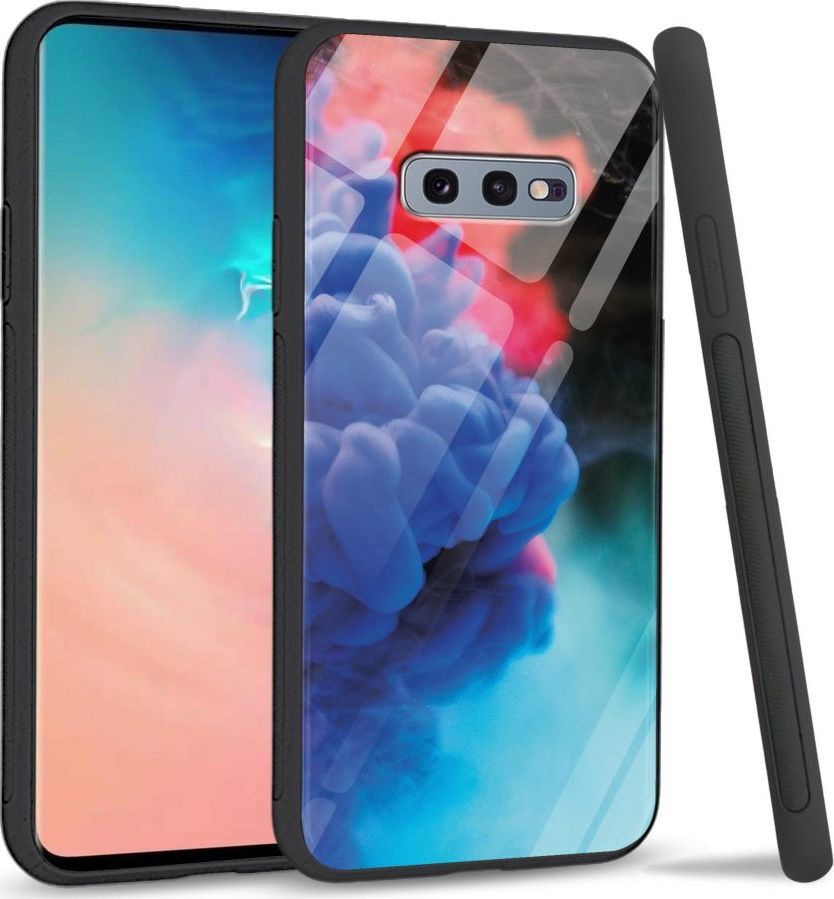 Super Fashion Etui na telefon Samsung Galaxy S10E Premium Case Water color 1
