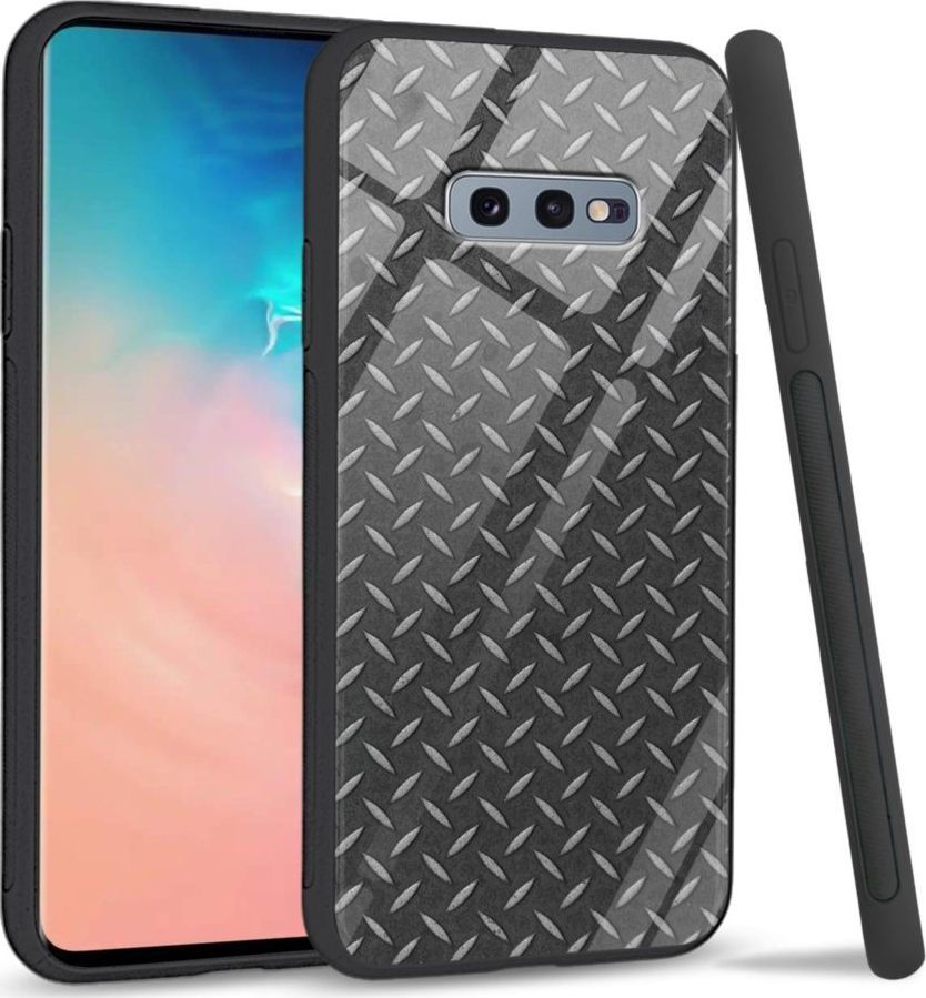 Super Fashion Etui na telefon Samsung Galaxy S10E Premium Case Metal 1