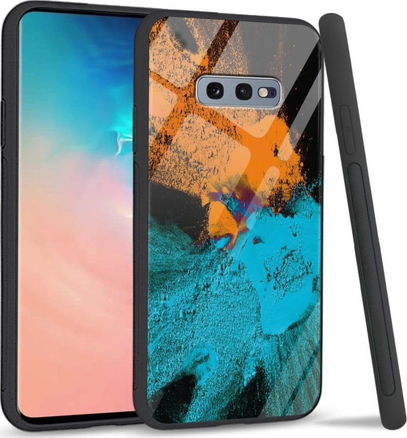 Super Fashion Etui na telefon Samsung Galaxy S10E Premium Case Color Mix 1