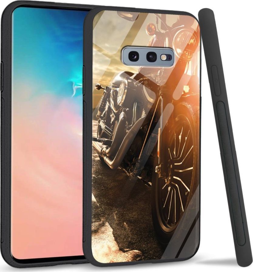 Super Fashion Etui na telefon Samsung Galaxy S10E Premium Case Harley Davidson 1