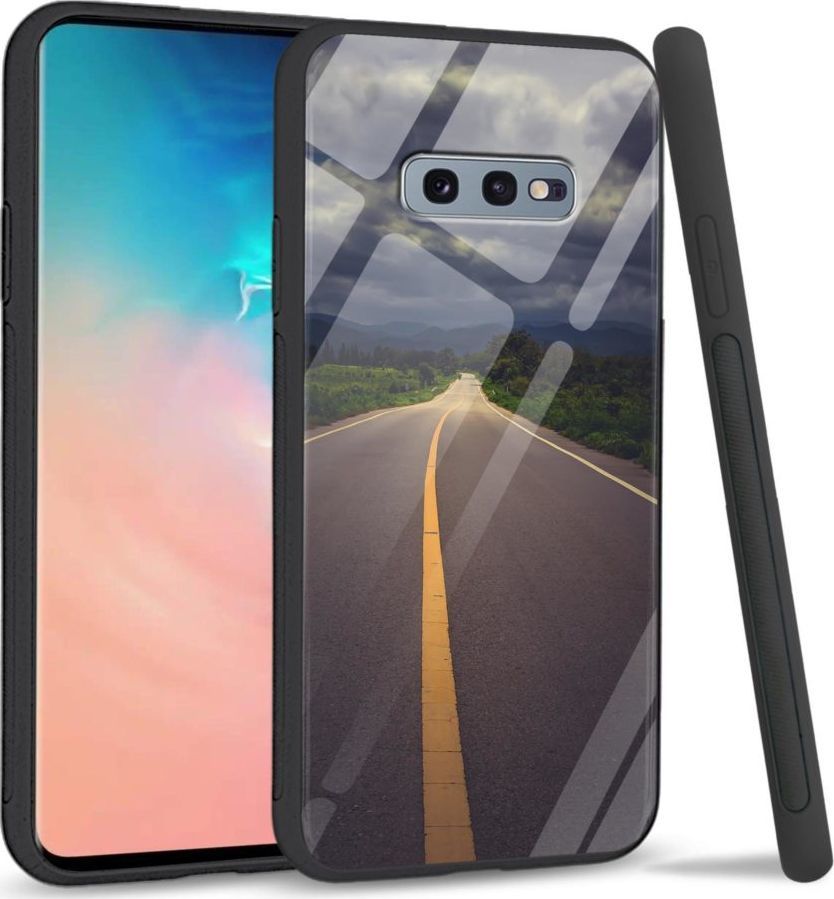 Super Fashion Etui na telefon Samsung Galaxy S10E Premium Case Road to Heaven 1