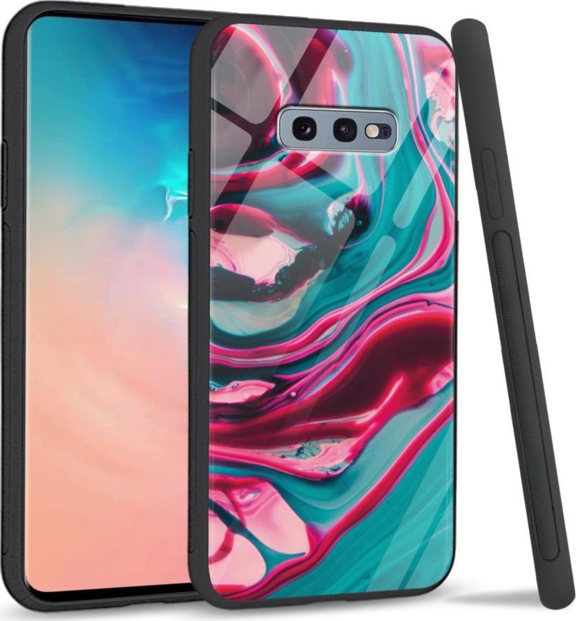 Super Fashion Etui na telefon Samsung Galaxy S10E Premium Case Water color abstract 1