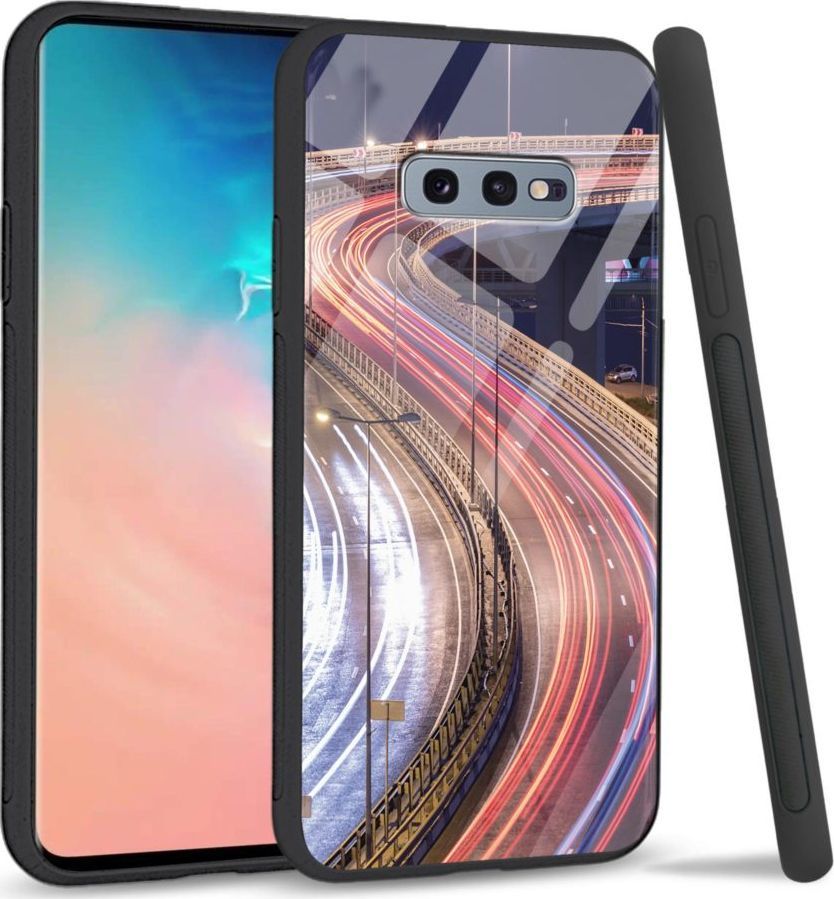 Super Fashion Etui na telefon Samsung Galaxy S10E Premium Case Night Lights 1