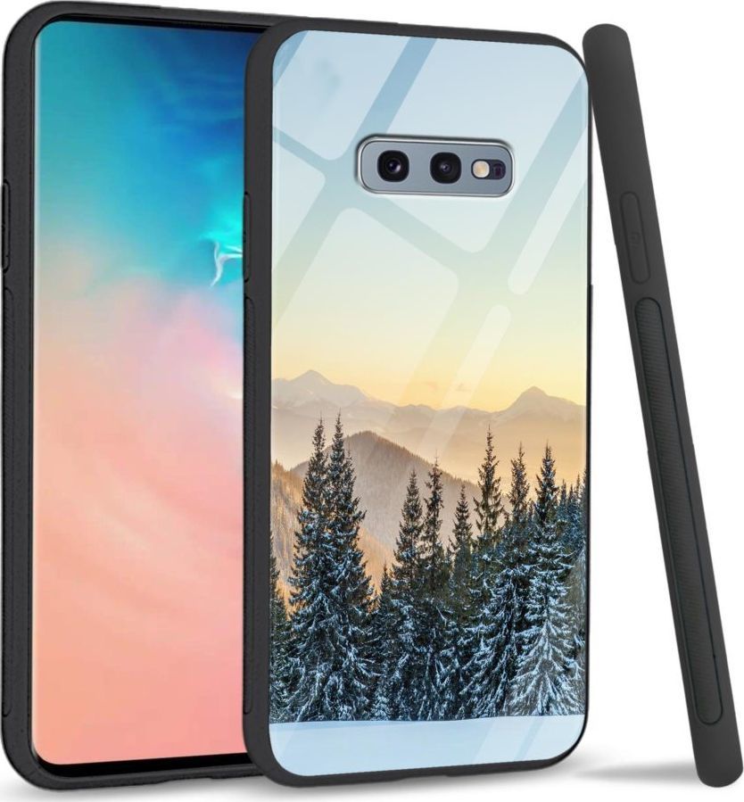 Super Fashion Etui na telefon Samsung Galaxy S10E Premium Case Cool Winter 1