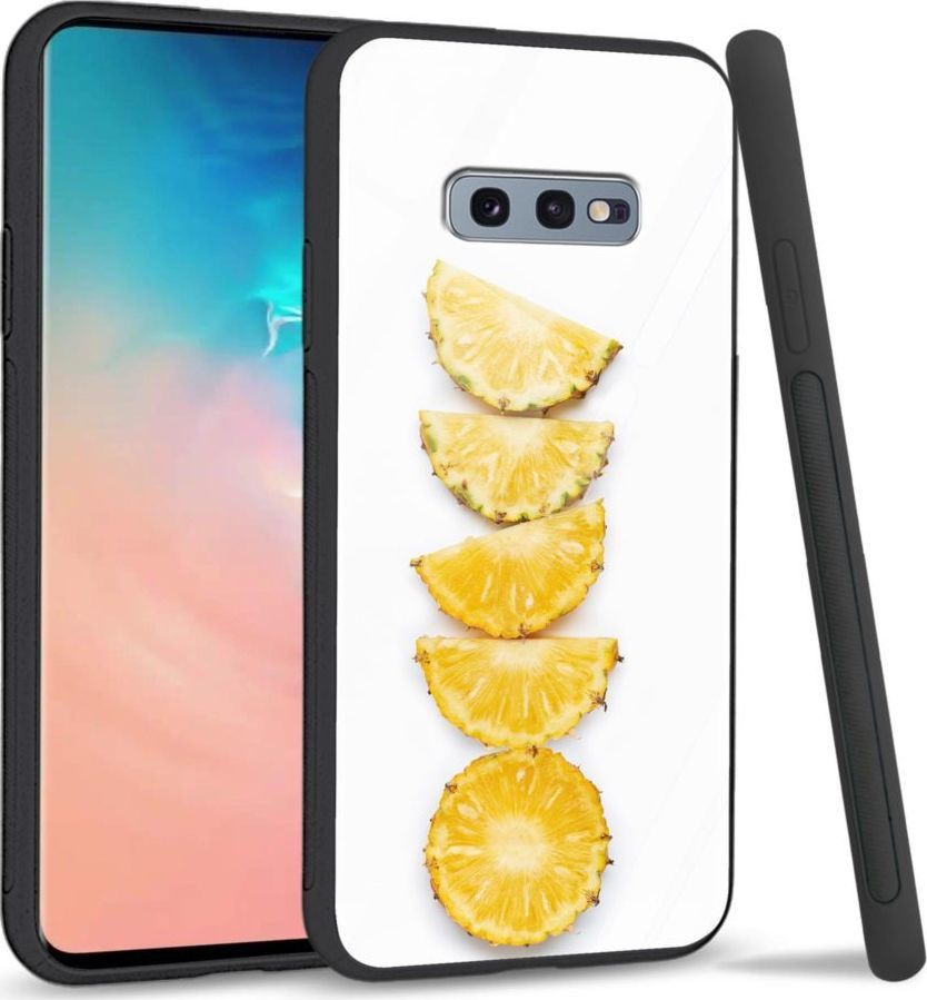 Super Fashion Etui na telefon Samsung Galaxy S10E Premium Case Pineapple pieces 1