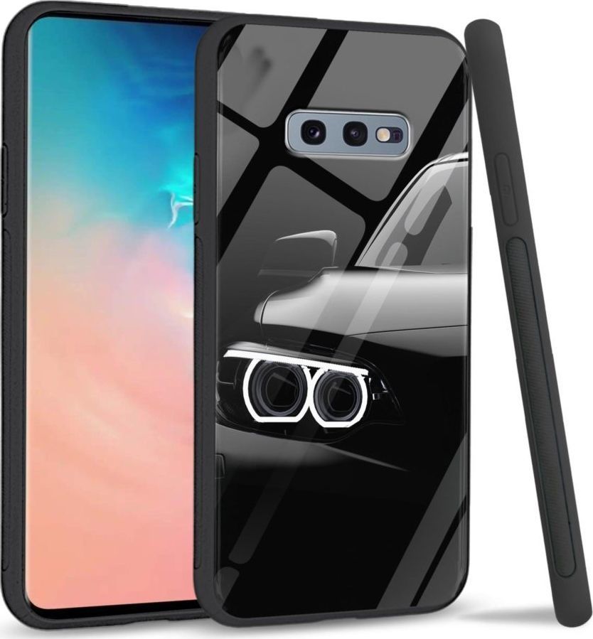 Super Fashion Etui na telefon Samsung Galaxy S10E Premium Case Car Headlights 1