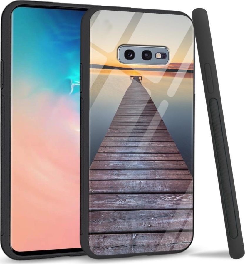 Super Fashion Etui na telefon Samsung Galaxy S10E Premium Case Pier 1