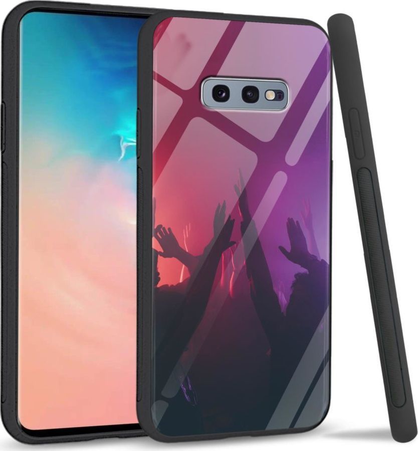 Super Fashion Etui na telefon Samsung Galaxy S10E Premium Case Party Tonight 1